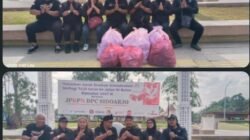 Berbagi Berkah Ramadan, JPKPN DPC Sidoarjo Salurkan 500 Takjil untuk Pengguna Jalan