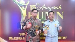 Transformasi Digital Pelayanan Publik Diapresiasi, Jasa Raharja Raih Dua Penghargaan Anugerah BUMN 2026