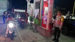 Polres Aceh Tengah Tingkatkan Patroli dan Pengamanan Arus Lalu Lintas di Pusat Perbelanjaan dan SPBU Jelang Idul Fitri