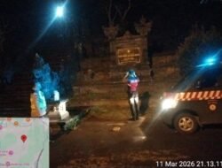 Ops Ketupat Agung 2026 Personil Polsek Sidemen, Jelang Hari Raya Idul Fitri 1447 H dan Hari Raya Nyepi Tahun Baru Caka 1948 