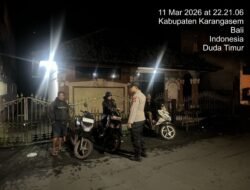 Ops Ketupat Agung 2026 Jelang Hari Raya Idul Fitri 1447 H dan Hari Raya Nyepi Tahun Baru Caka 1948, di Daerah Hukum Polsek Selat