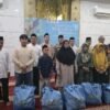 Polri Bersama Awak Media, Berikan Santunan untuk 100 Anak Yatim Piatu