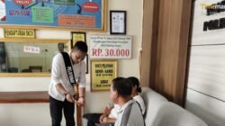 Polres Karangasem Tingkatkan pelayanan Prima kepada Masyarakat, Melaui Pelayanan Pembuatan SKCK 