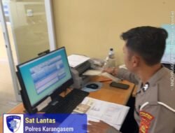 Tingkatkan Kualitas Pelayanan Publik, Proses Pelayanan BPKB Polres Karangasem Semakin Cepat dan Transparan