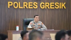 Pengamanan Mudik Lebaran Dimatangkan, Polres Gresik Gelar Latpraops Ketupat Semeru 2026