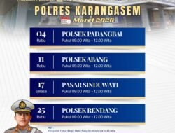 Masyarakat Karangasem Wajib Tahu, Mobil Samsat Keliling dan SIM Keliling Memberikan Kemudahan kepada Masyarakat