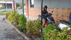 Polres Karangasem Percepat dan Permudah Masyarakat Bayar Pajak Kendaraan, Melalui Pelayanan Samsat Drive Thru 