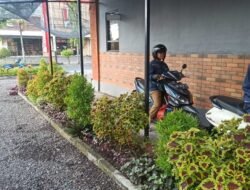 Polres Karangasem Percepat dan Permudah Masyarakat Bayar Pajak Kendaraan, Melalui Pelayanan Samsat Drive Thru 