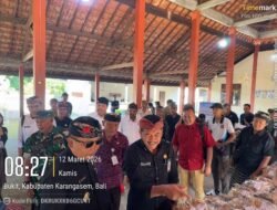 Jaga Stabilitas Bahan Pokok Jelang HaribRaya Nyepi dan Idul Fitri, Sat Reskrim Polres Karangasem Rutin Kawal Pengendalian Harga dan Mutu Pangan