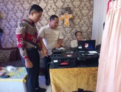Sat Reskrim Polres Karangasem Rutin Layani Pelayanan Sidik Jari Gratis, Ramah, Cepat, dan Anti Korupsi