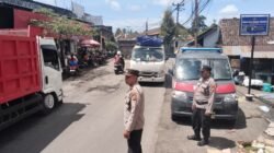 Polsek Sidemen Gelar Patroli Dalam Rangka Ops Ketupat Agung 2026 Jelang Hari Taya Idul Fitri 1447 H dan Hari Raya Nyepi Tahun Baru Caka 1948 di Daerah Hukum Polres Karangasem