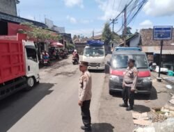 Polsek Sidemen Gelar Patroli Dalam Rangka Ops Ketupat Agung 2026 Jelang Hari Taya Idul Fitri 1447 H dan Hari Raya Nyepi Tahun Baru Caka 1948 di Daerah Hukum Polres Karangasem