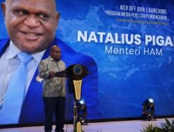 Pigai Serukan Sinergi Pemerintah dan Pers untuk Perkuat Pembangunan HAM