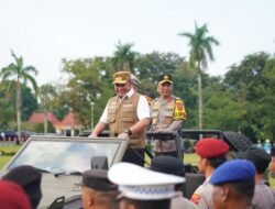 Irjen Pol Sandi Nugroho Kerahkan Ribuan Personel ,Polda Sumsel Siap Kawal Mudik Lebaran