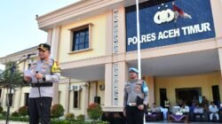 Polres Aceh Timur Gelar Apel Operasi Ketupat Seulawah 2026, Siap Amankan Arus Mudik Lebaran