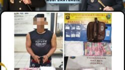 Polisi Bekuk Dua Pengedar Sabu di Muba Menjelang Operasi Ketupat Musi 2026