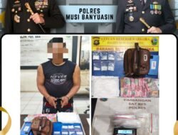 Polisi Bekuk Dua Pengedar Sabu di Muba Menjelang Operasi Ketupat Musi 2026