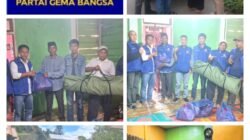 DPD Aceh Partai Gema Bangsa Menyalurkan Bantuan Paket Sembako Ke Warga Aceh Tengah