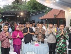 Kapolres Karangasem Hadiri Buka Puasa Bersama,  di Kejaksaan Negeri Karangasem