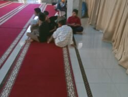 DKM Masjid Babbul Falah Bukit Tempurung Santun Anak Yatim