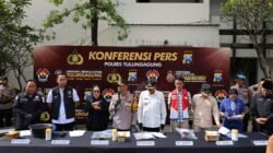 Polres Tulungagung Ungkap Kasus Penyuntikan LPG 3 Kg Dua Tersangka Diamankan