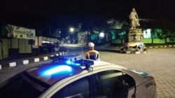 Atensi Beat 1, Unit Turjagwali Menyusuri Jalan Kesatrian, Diponogoro dan Kartini, Melalui Giat Blue Light Patroli Barcode