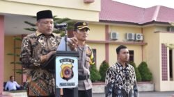 Polres Bireuen Laksanakan Apel Gelar Pasukan Operasi Ketupat Seulawah 2026