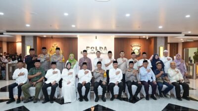 Kapolda Sumsel Temui 16 Rektor, Perkuat Sinergi Polri dan Kampus