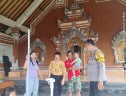 Bhabinkamtibmas Desa Sebudi, Monitoring Kegiatan Pelayanan Kesehatan, Pusyandu Balita dan Ibuk Hamil di BD Badeg Kelodan Desa Sebudi