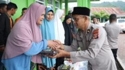 Jumat Berkah Ramadhan, Polres Aceh Tengah Salurkan Sembako untuk Warga Kayu Kul