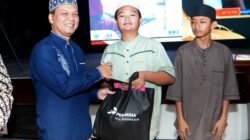 Wujud Kepedulian Sosial, PT Pertamina Hulu Mahakam Gandeng BDI Salurkan Bantuan Alat Sekolah