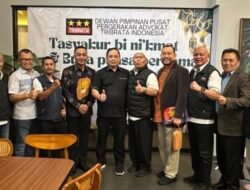 DPP PATI Gelar Tasyakuran dan Buka Puasa Bersama