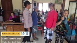 Bhabinkamtibmas Monitoring Aktivasi Identitas Kependudukan Digital (IKD) Warga Desa Duda