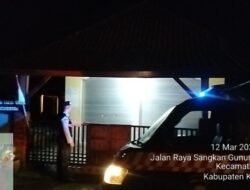 Jelang Hari Raya Idul Fitri 1447 H dan Hari Raya Nyepi Tahun Baru Caka 1948, Personil Polsek Sidemen Melaksanakan Kegiatan Ops Ketupat Agung 2026