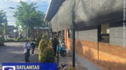 Polres Karangasem Percepat dan Permudah Masysrakat Bayar Pajak Kendaraan, Melalui Inovasi Samsat Drive Thru 