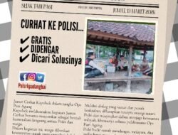 Ops Puri Agung 2026 Polsek Padangbai, di Sinkronkan dengan Jum’at Curhat di Puri Agung 2026