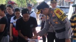 Gelar Gerakan Pangan Murah di Patung Salak Jasri, Kapolres Karangasem Pastikan Stabilitas Harga Kebutuhan Pokok