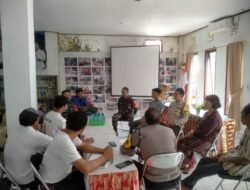 Sinergi Tanpa Batas: TNI-Polri dan Pemerintah Desa Duduk Barsama Warga Melalui Giat Jum’at Curhat