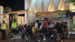 Jaga Kondusifitas Jelang Nyepi dan Idul Fitri, Pos Pam Gatsu Amankan Kawasan Ibadah di Amlapura