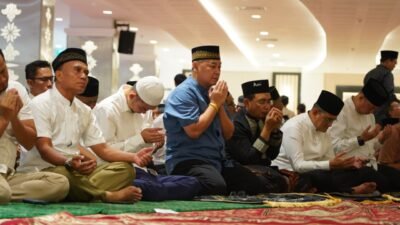 Pererat Silaturahmi, Irdam II/Swj Safari Ramadhan di Masjid Al-Aqabah PT Pusri