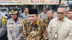 Sidak Pasar Kadipaten, Wabup dan Kapolres Pastikan Stok Pangan Aman Jelang Lebaran