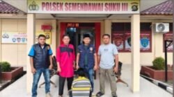 DPO Curas Tahun 2015 Berhasil Diamankan Polsek SS III