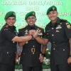 Sertijab Dandim 0401/Muba, Danrem 044/Gapo : Wujud Regenerasi Kepemimpinan di TNI AD