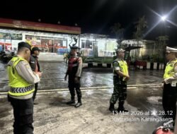 Cegah Aksi Premanisme Jelang Hari Raya Nyepi dan Idul Fitri, Polsek Rendang Tingkatkan Patroli 