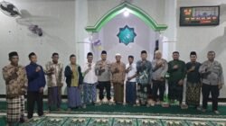 Gelar Sholat Subuh Keliling di Bulan Ramadhan, Polsek Rambang Jalin Silaturahmi dan Berikan Keamanan pada Masyarakat