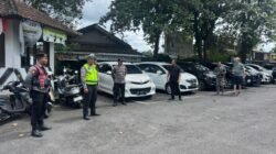 Sat Lantas Berikan Pengamanan, di Area Obyek Wisata Tirtagangga