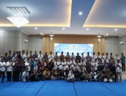 POLRES OGAN ILIR PERERAT SINERGI DENGAN MEDIA MELALUI BUKA PUASA BERSAMA