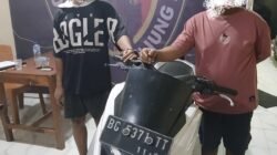 Modus Pinjam Motor Lalu Digadaikan, Dua Pelaku Penggelapan di Tanjung Batu Ditangkap Polisi