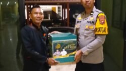 Tali asih Lebaran untuk Insan Pers Polres Musi Rawas Utara