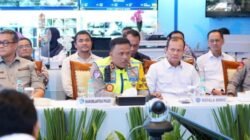 Hadiri Pembukaan Posko Angkutan Lebaran 2026, Kakorlantas Pastikan Hiruk-pikuk Operasi Ketupat Berjalan Lancar